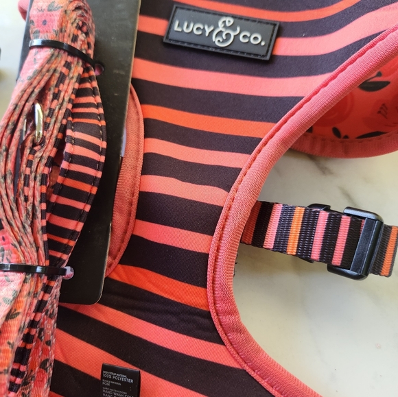 Large Lucy and co harness and leash - Picture 3 of 6